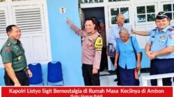 Jenderal Listyo Sigit Prabowo, Kapolri Terlama Era Reformasi ternyata Lahir di Ambon