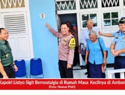 Jenderal Listyo Sigit Prabowo, Kapolri Terlama Era Reformasi ternyata Lahir di Ambon