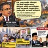 Anggota Parlemen Malaysia Protes Kabut Asap RI, Sampaikan Pesan dalam Bahasa Jawa