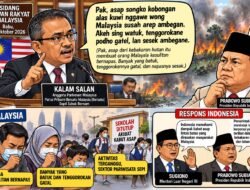 Anggota Parlemen Malaysia Protes Kabut Asap RI, Sampaikan Pesan dalam Bahasa Jawa