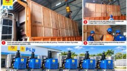 Penanganan Kelistrikan Terus Berprogres, PLN Melak Mulai Mobilisasi Mesin Tambahan 5 MW