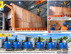 Penanganan Kelistrikan Terus Berprogres, PLN Melak Mulai Mobilisasi Mesin Tambahan 5 MW