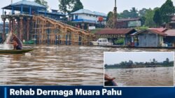 Dermaga Muara Pahu Sumber PAD, Begini Perkembangannya