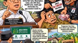 Disorot Dugaan Peras Kades oleh Oknum LSM dan Wartawan Gadungan. Di Kubar juga ada Itu. Menteri PDT : Tolong Polisi dan Jaksa Tangkap