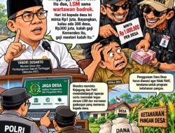 Disorot Dugaan Peras Kades oleh Oknum LSM dan Wartawan Gadungan. Di Kubar juga ada Itu. Menteri PDT : Tolong Polisi dan Jaksa Tangkap