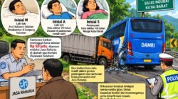 Tiga Korban Kecelakaan Bus DAMRI dan Truk, Satu Meninggal Dunia di Makamkan di Sulawesi. Imam: Semuanya dapat Santunan PT.Jasa Raharja