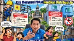 Setelah PLN Jadwalkan Pemadaman Listrik, Kini PERUMDAM Tirta Sendawar Hentikan Sementara Distribusi Air