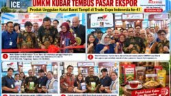 UMKM Kubar Promo di ICE BSD City Banten, Wagub : Berharap Tembus Pasar Ekspor