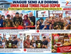 UMKM Kubar Promo di ICE BSD City Banten, Wagub : Berharap Tembus Pasar Ekspor