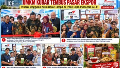 UMKM Kubar Promo di ICE BSD City Banten, Wagub : Berharap Tembus Pasar Ekspor