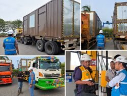 Mesin Tambahan 5 MW Terus Berdatangan ke Melak, PLN Percepat Pemulihan Listrik Kubar