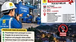 PLN ULP Melak Padamkan Listrik di Sejumlah Wilayah Kutai Barat, Ada Pekerjaan Pembangkit 5 MW