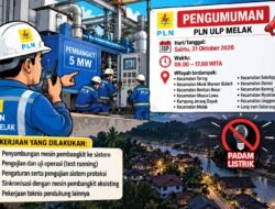 PLN ULP Melak Padamkan Listrik di Sejumlah Wilayah Kutai Barat, Ada Pekerjaan Pembangkit 5 MW