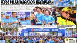 Bayan Haji Isam Run 2026 di Balikpapan