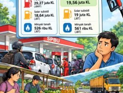 Kuota BBM Bersubsidi 2026–2027 Menyusut, Bagaimana Nasib Pengendara dan Harga Sembako ?