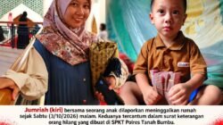 Perempuan dan Anak Dilaporkan Hilang di Tanah Bumbu, Keluarga Minta Bantuan Masyarakat