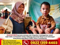 Perempuan dan Anak Dilaporkan Hilang di Tanah Bumbu, Keluarga Minta Bantuan Masyarakat