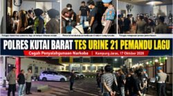 Cegah Penyalahgunaan Narkoba, Polres Kutai Barat Tes Urine 21 Pemandu Karaoke di Tempat Hiburan Malam. Nah, ini Hasilnya.