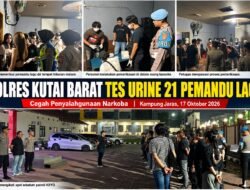 Cegah Penyalahgunaan Narkoba, Polres Kutai Barat Tes Urine 21 Pemandu Karaoke di Tempat Hiburan Malam. Nah, ini Hasilnya.