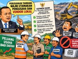 Bangun Tidur ..?  Pusat Berikan Pengusaha Lokal Mitra Perusahaan Tambang. Nyata apa Mimpi !!!