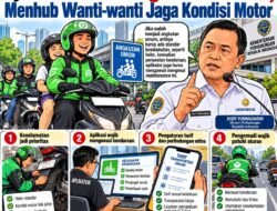 Ojol Akan jadi Angkutan Umum, Menhub Tapi Utamakan Keselamatan Kendaraan
