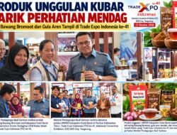 Teh Bawang Bromoot dan Gula Aren Kubar Tarik Perhatian Mendag RI