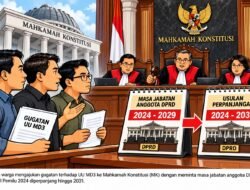 Tiga Warga Gugat UU MD3, Minta Masa Jabatan Anggota DPRD hingga 2031