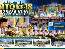 Melak Tuan Rumah MTQ ke-18 Kutai Barat Digelar 9–13 November, Panggung Utama di Islamic Center